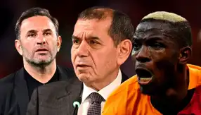 Osimhen, Galatasaray'da Kalmayı Seçti!