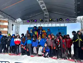 42. Uluslararası Uludağ FIS Çocuk Kupası Sonuçlandı
