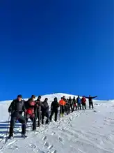 Amanos Dağları'nda Bayrak Değiştirildi