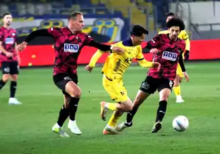 Ankaragücü-Alanyaspor: Golsüz İlk Yarı!