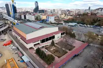 Ankara'nın Sembolü Atatürk Spor Salonu Yıkılıyor!