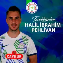 Rizespor, Halil İbrahim Pehlivan'ı Transfer Etti!