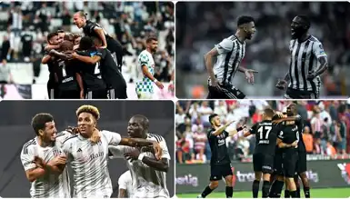 Beşiktaş'ın Lig Başlangıcı: İyi Bir İstatistik