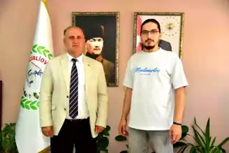 Milli Sporcu Berkay Uslu Yeni Proteziyle Hayatına Devam Ediyor