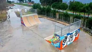 Darıca'ya Yeni Skate Park!
