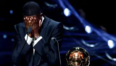 Dembele Tarihe Geçti: Altın Top Onun!