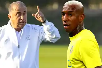 Terim'den Talisca'ya Olumsuz Yorum: "Ayakta Duracak Hali Yok"