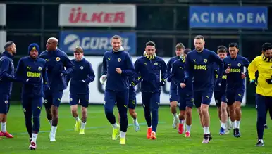 Fenerbahçe, Anderlecht Maçına Hazır!