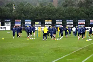 Fenerbahçe, Anderlecht Maçına Hazırlandı
