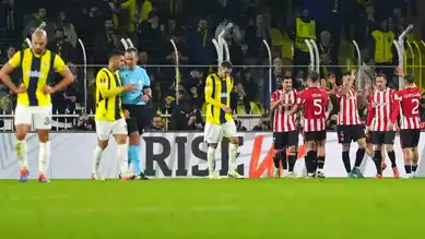 Fenerbahçe, Bilbao'ya 2-0 Yenildi! İlk 8 Şansı Tehlikede