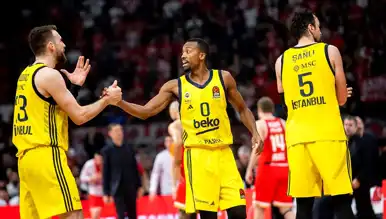 Fenerbahçe, Olympiakos'u Yenerek Seriyi 5 Maça Çıkardı!