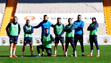 Fenerbahçe, Galatasaray Derbisi İçin Hazırlıklarına Başladı