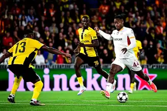 Young Boys, Galatasaray'ı Eledikten Sonra Sıfır Çekti!