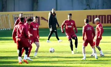 Galatasaray, Kayserispor Maçına Hazırlanıyor