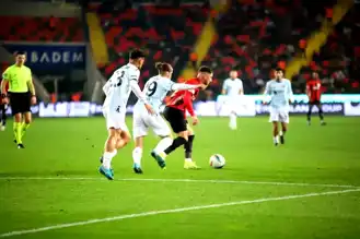 Gaziantep FK, Adana Demirspor'u 1-0 Yendi!