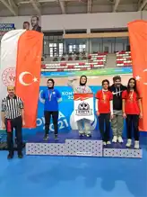 Kadınhanlı Öğrenciler Bilek Güreşinde Parladı!