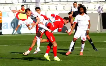 Keçiörengücü, Sivasspor'a 4-1 Yenildi!