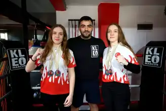 İkizler Wushu'da Parlıyor! Milli Takım Hedefi