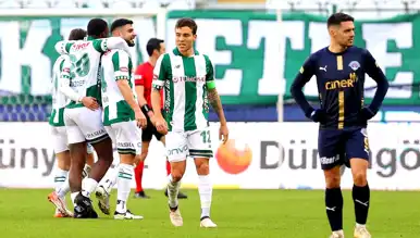 Konyaspor-Kasımpaşa: Gol Şöleni, Berabere Bitti!