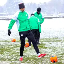 Konyaspor, Kayserispor'a Kar Yağışı Altında Hazırlandı!