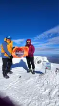 Köroğlu Dağcıları Hasan Dağı'nı Fethetti!