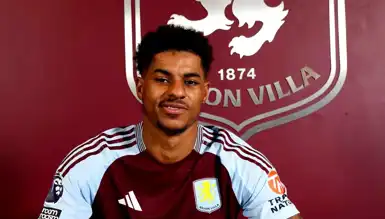 Rashford, Aston Villa'da!