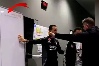 Beşiktaş'ın Sıradışı Taktik Notu: Gol Sevinci Yok!