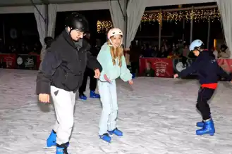 Muğla'da Buz Pateni Pisti Tatilde Açık Kalacak