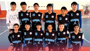 Sabancı Ortaokulu Basketbolda Türkiye'ye Gidiyor!