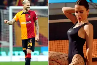 Simge Sağın'dan Icardi itirafı: "Kısmetimi kapatıyor!"