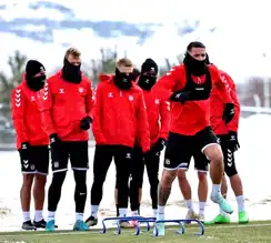Sivasspor, Beşiktaş Karşılaşmasına Hazırlanıyor