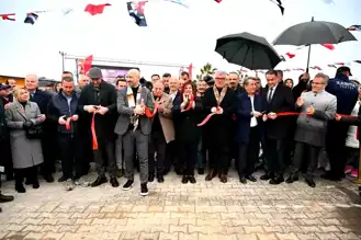 Söke'de Yeni Hayvan Barınağı Açıldı