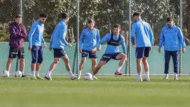 Süper Lig Ekibi Deplasmana Hazır
