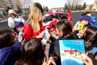 TOSFED'in Trafik Eğitim Projesi: Velinin Karnesi
