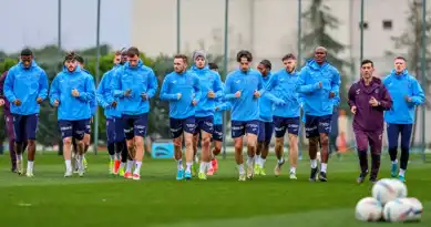 Trabzonspor, Galatasaray Maçına Hazırlanıyor