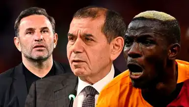 Osimhen, Galatasaray'da Kalmayı Seçti!