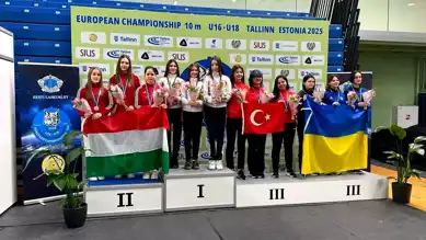Türkiye U18 Kadın Milli Takımı Avrupa'da 3. Oldu!