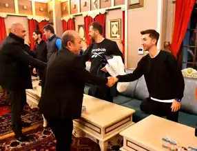 Yunusemre Belediyespor'dan Milli Takım Hedefi