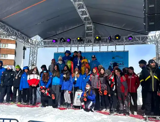 42. Uluslararası Uludağ FIS Çocuk Kupası Sonuçlandı