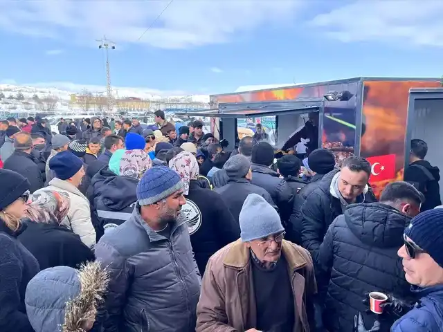 Akıncılar'da İlk Kar Festivali