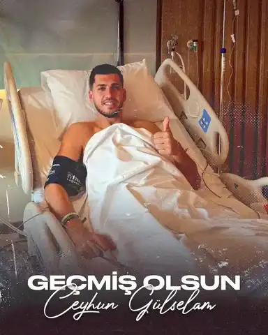 Altay'ın Ceyhun Gülselam'ı Ameliyat Oldu!