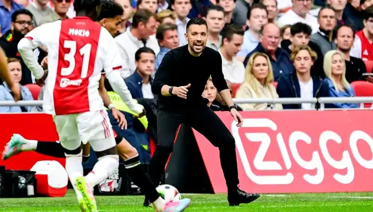 Farioli, Ajax'tan Ayrıldı! Şampiyonluk Hayali Sona Erdi