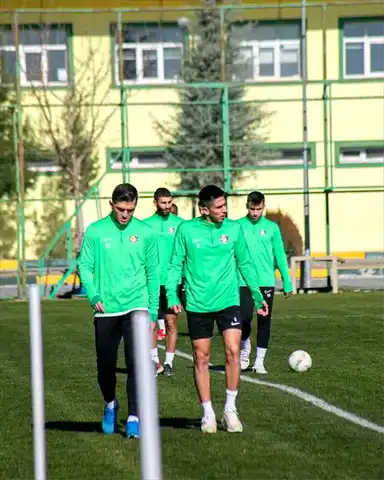 Şanlıurfaspor, Ümraniyespor Maçına Hazırlanıyor
