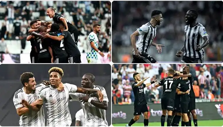 Beşiktaş'ın Lig Başlangıcı: İyi Bir İstatistik