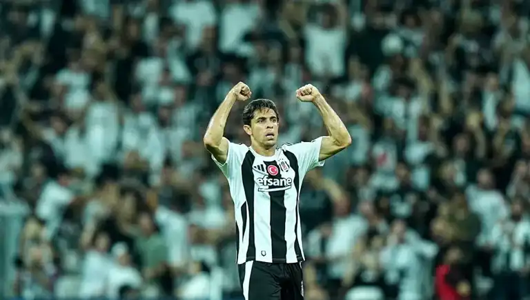 Beşiktaş'ta Paulista Antrenmanda!