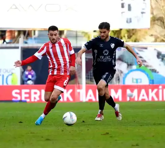 Boluspor, Kocaelispor'a Evinde 3-1 Yenildi