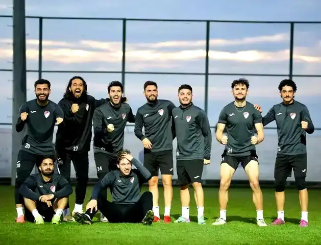 Elazığspor'un Antalya Kampı Sona Erdi