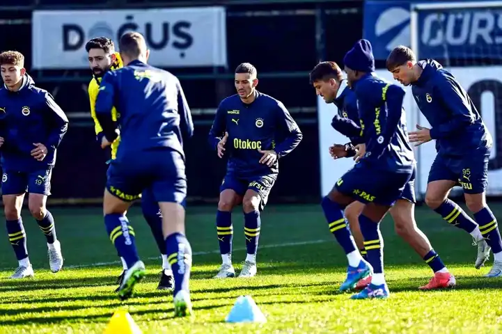 Fenerbahçe, Hatayspor Maçına Hazırlıklarını Tamamlıyor