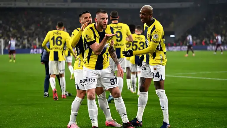 Fenerbahçe-Başakşehir: 34. Kez Karşı Karşıya!