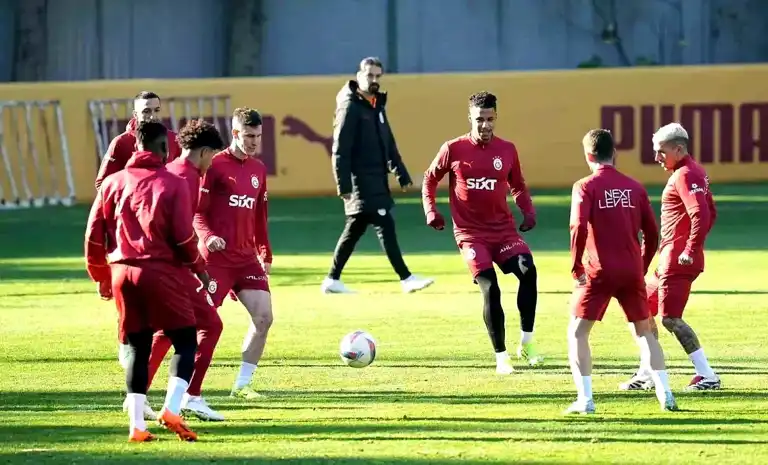 Galatasaray, Kayserispor Maçına Hazırlanıyor